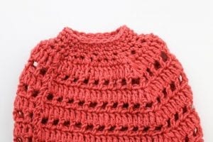 Altıgen Motifli Cepli Hırka Yapılışı - Resim 4