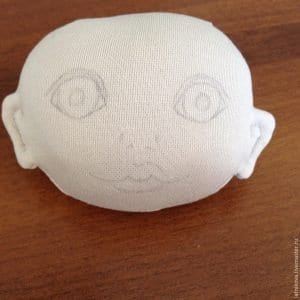 Bez Bebek Yüz Çizimi Yapılışı - Resim 15