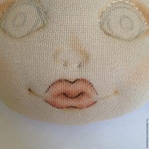 Bez Bebek Yüz Çizimi Yapılışı - Resim 25