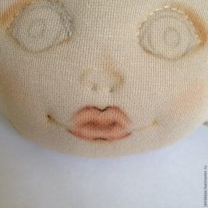 Bez Bebek Yüz Çizimi Yapılışı - Resim 33