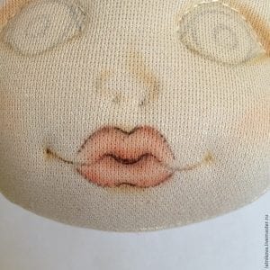 Bez Bebek Yüz Çizimi Yapılışı - Resim 35