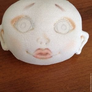 Bez Bebek Yüz Çizimi Yapılışı - Resim 41