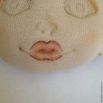 Bez Bebek Yüz Çizimi Yapılışı 8