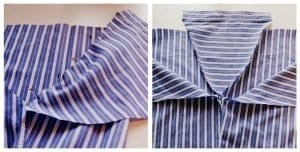Erkek Gömleğinden Pijama ve Etek Yapılışı - Resim 4