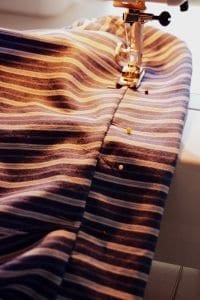 Erkek Gömleğinden Pijama ve Etek Yapılışı - Resim 7