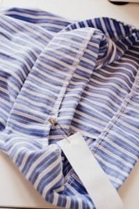Erkek Gömleğinden Pijama ve Etek Yapılışı - Resim 8