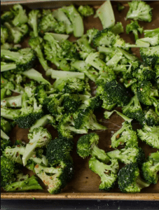 Fırında Kavrulmuş Brokoli 1