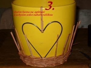 Gazeteden Kalpli Sepet Yapımı - Resim 3