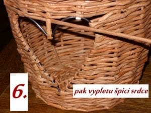 Gazeteden Kalpli Sepet Yapımı - Resim 6
