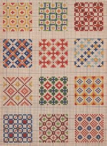 Kanaviçe İşleme - Resim 18