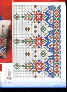 Kanaviçe İşleme - Resim 35