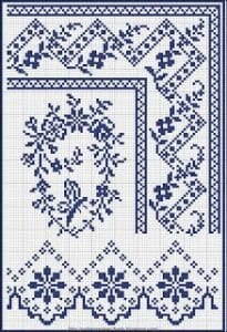 Kanaviçe İşleme - Resim 36