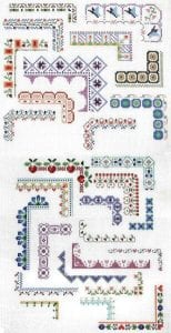 Kanaviçe İşleme - Resim 51