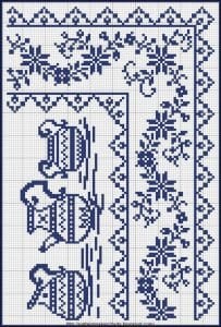 Kanaviçe İşleme - Resim 54