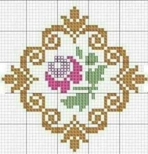 Kanaviçe İşleme - Resim 55