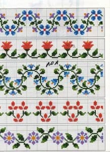 Kanaviçe İşleme - Resim 59