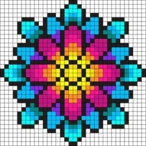 Kanaviçe İşleme - Resim 89