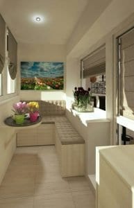 Küçük Balkon Dekorasyonu İçin Örnekler - Resim 101