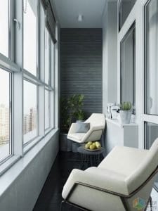 Küçük Balkon Dekorasyonu İçin Örnekler - Resim 102