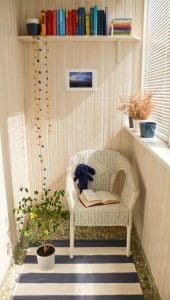 Küçük Balkon Dekorasyonu İçin Örnekler - Resim 13