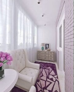 Küçük Balkon Dekorasyonu İçin Örnekler - Resim 14