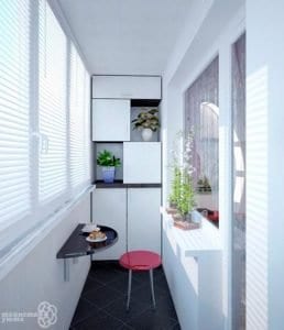 Küçük Balkon Dekorasyonu İçin Örnekler - Resim 16