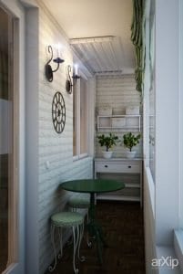 Küçük Balkon Dekorasyonu İçin Örnekler - Resim 17