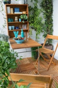 Küçük Balkon Dekorasyonu İçin Örnekler - Resim 2