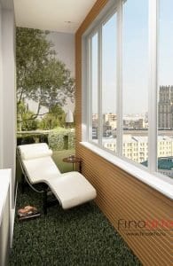 Küçük Balkon Dekorasyonu İçin Örnekler - Resim 25