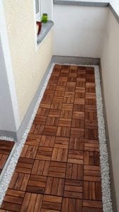 Küçük Balkon Dekorasyonu İçin Örnekler - Resim 26