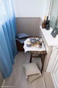 Küçük Balkon Dekorasyonu İçin Örnekler - Resim 29
