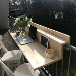 Küçük Balkon Dekorasyonu İçin Örnekler - Resim 3