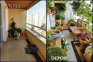 Küçük Balkon Dekorasyonu İçin Örnekler - Resim 30