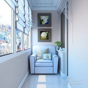 Küçük Balkon Dekorasyonu İçin Örnekler - Resim 31
