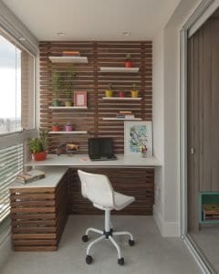 Küçük Balkon Dekorasyonu İçin Örnekler - Resim 34