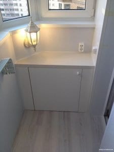 Küçük Balkon Dekorasyonu İçin Örnekler - Resim 36