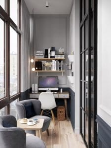 Küçük Balkon Dekorasyonu İçin Örnekler - Resim 37