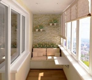 Küçük Balkon Dekorasyonu İçin Örnekler - Resim 38