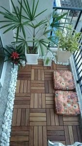 Küçük Balkon Dekorasyonu İçin Örnekler - Resim 41