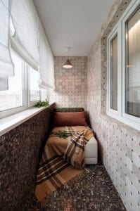 Küçük Balkon Dekorasyonu İçin Örnekler - Resim 5