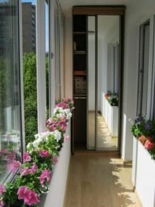 Küçük Balkon Dekorasyonu İçin Örnekler - Resim 51