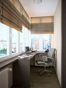 Küçük Balkon Dekorasyonu İçin Örnekler - Resim 55