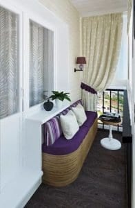 Küçük Balkon Dekorasyonu İçin Örnekler - Resim 56