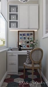 Küçük Balkon Dekorasyonu İçin Örnekler - Resim 58
