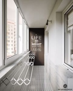 Küçük Balkon Dekorasyonu İçin Örnekler - Resim 59