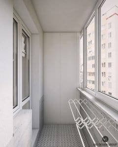 Küçük Balkon Dekorasyonu İçin Örnekler - Resim 69