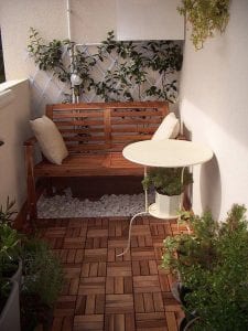 Küçük Balkon Dekorasyonu İçin Örnekler - Resim 70
