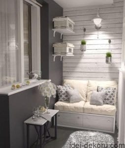 Küçük Balkon Dekorasyonu İçin Örnekler - Resim 75