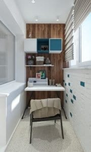 Küçük Balkon Dekorasyonu İçin Örnekler - Resim 78