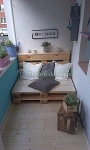 Küçük Balkon Dekorasyonu İçin Örnekler - Resim 8